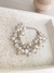 PU91248 - PULSEIRA BOHO COM PÉROLA - FOLHEADO A PRATA 925 - comprar online