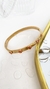 PU91172 - BRACELETE CORAÇÕES ZIRCÔNIAS VERMELHO - AÇO INOX - DOURADO na internet