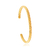 CONJ9341 - CONJUNTO ARO CHOKER + BRACELETE CORDA - FOLHEADO A OURO - comprar online