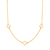 CH9499 - CHOKER INSPIRAÇÃO VG CRISTAL P - FOLHEADO A OURO - comprar online