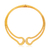 CH9480 - CHOKER ARO ORGANICO - ZAMAC - LINHA PREMIUM - comprar online