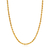 CO91042 - COLAR CORDÃO BAIANO - FOLHEADO A OURO - comprar online
