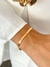PU91125 - PULSEIRA LAMINADA - FOLHEADO A OURO