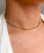 CH9445 - CHOKER ZIRCÔNIA CRISTAL - FOLHEADO A OURO