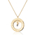 COL9679 - COLAR VENEZIANA "AMO MEU FILHO" 1 MENINO - FOLHEADO A OURO - comprar online