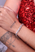 PU91069 - PULSEIRA INSPIRAÇÃO VG CRAVEJADO - FOLHEADO A PRATA 925 - comprar online