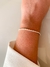 PU91036 - PULSEIRA CORDÃO BAIANO - FOLHEADO A PRATA