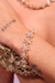 PU91064 - PULSEIRA GIRASSOL CRISTAL - FOLHEADO A OURO - comprar online
