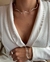 CONJ9338 - CONJUNTO ARO CHOKER + BRACELETE ONDULADO - FOLHEADO A PRATA 925