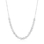 CH9435 - CHOKER FLORZINHAS COM PÉROLAS - FOLHEADO A PRATA 925 - comprar online