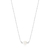 COL9826 - COLAR ELO PORTUGUÊS COM PÉROLA - FOLHEADO A PRATA 925 - comprar online