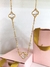 CH9499 - CHOKER INSPIRAÇÃO VG CRISTAL P - FOLHEADO A OURO na internet