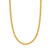 CO91044 - COLAR DE MALHA - FOLHEADO A OURO - comprar online
