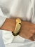 PU91152 - BRACELETE LISO GROSSO - ZAMAC - LINHA PREMIUM