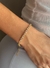 PU91051 - PULSEIRA ZIRCÔNIA CRISTAL M - FOLHEADO A OURO