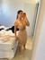 2 PEÇAS CONJUNTO P - MIDI NUDE