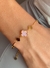 PUL91011 - PULSEIRA ELOS INSPIRAÇÃO VG ROSE - FOLHEADO A OURO