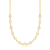 CH9422 - CHOKER TIFFANY CRISTAL - FOLHEADO A OURO - comprar online