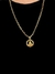 MASC929 - COLAR ELO CADEADO MEDALHA NOSSA SENHORA APARECIDA - 60CM - ZAMAC - LINHA PREMIUM - comprar online