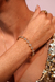 PU91070 - PULSEIRA INSPIRAÇÃO VG CRAVEJADO - FOLHEADO A OURO - comprar online