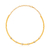 CH9483 - CHOKER ARO COM PONTO DE LUZ - ZAMAC - LINHA PREMIUM - comprar online