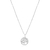 COL9965 - COLAR VENEZIANA MEDALHA ÁRVORE DA VIDA - FOLHEADO A PRATA 925