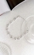 PU91206 - PULSEIRA CORAÇÕES ZIRCÔNIA CRISTAL - FOLHEADO A PRATA 925 na internet