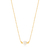 COL9825 - COLAR ELO PORTUGUÊS COM PÉROLA - FOLHEADO A OURO - comprar online