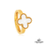 ANEL INSPIRAÇÃO VG BRANCO - AÇO INOX - DOURADO - loja online