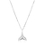 COL9974 - COLAR VENEZIANA CALDA DE SEREIA - FOLHEADO A PRATA - comprar online