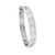 PUL9914 - BRACELETE INSPIRAÇÃO VG CRAVEJADO - FOLHEADO A PRATA