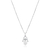 COL9963 - COLAR VENEZIANA MÃO DE FÁTIMA CRAVEJADO - FOLHEADO A PRATA 925 - comprar online