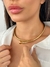 CH9478 - CHOKER ARO PREGO - ZAMAC - LINHA PREMIUM
