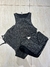 Conjunto 3 peças: Cropped + Calça + Shorts lurex - comprar online