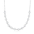 CO91102 - COLAR CORAÇÕES ZIRCÔNIA CRISTAL - FOLHEADO A PRATA 925 - comprar online