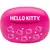 Fone de Ouvido Bluetooth Letron Hello Kitty Rosa