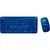 Kit Teclado e Mouse Sem Fio Letron Harry Potter Azul na internet