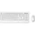 Kit Teclado e Mouse Sem Fio Lecoo KW202 Branco - loja online
