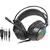 Headset Gamer Fortrek Crusader P2 + USB RGB Preto - comprar online