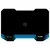 Mesa Gamer Fortrek HMG01 Preta/Azul - comprar online