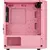 Gabinete Gamer Aerocool Trinity Mini Rosa Lateral Vidro na internet