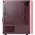 Gabinete Gamer Aerocool Trinity Mini Rosa Lateral Vidro - comprar online