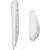 Kit Teclado e Mouse Sem Fio Lecoo KW202 Branco - Niten Store - Tecnologia e Games