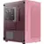 Gabinete Gamer Aerocool Trinity Mini Rosa Lateral Vidro - Niten Store - Tecnologia e Games