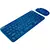 Kit Teclado e Mouse Sem Fio Letron Harry Potter Azul - loja online