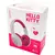 Imagem do Fone Bluetooth Hello Kitty Rosa Original - Letron com Graves Potentes e Bateria de 8h