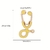 Estetoscopio amarillo con dorado - comprar online