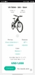 Bici electrica rodado 29, 750w - tienda online