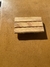 Jabonera de madera