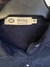 Camisa hering azul profundo